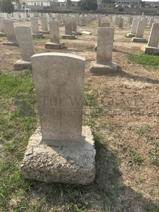 BAGHDAD (NORTH GATE) WAR CEMETERY - STONE, WILLIAM